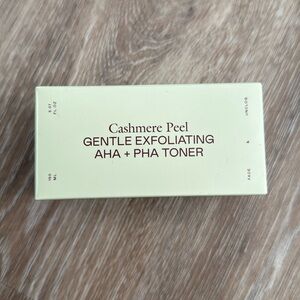 Eadem Cashmere Peel Gentle Aha + Pha Exfoliating Toner 5.07 Fl oz